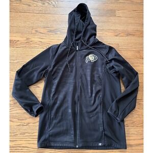 Colorado Buffaloes Fanatics Black Camo Full Zip Hoodie Men's Large